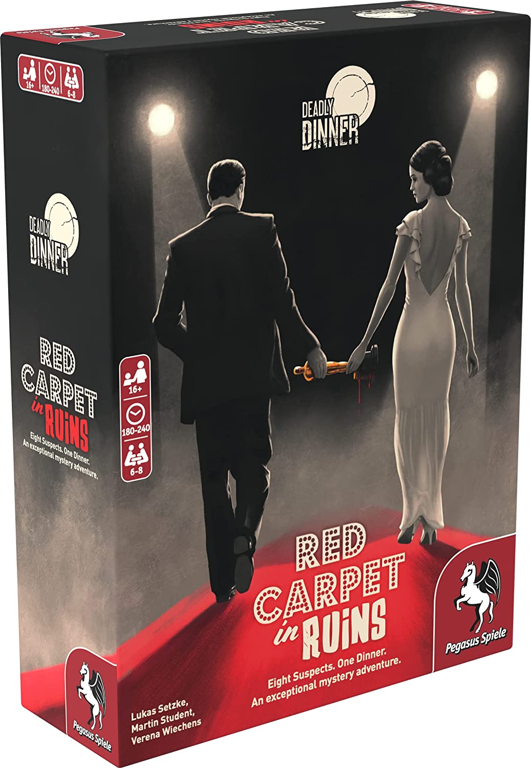 Deadly Dinner : Red Carpet in Ruins